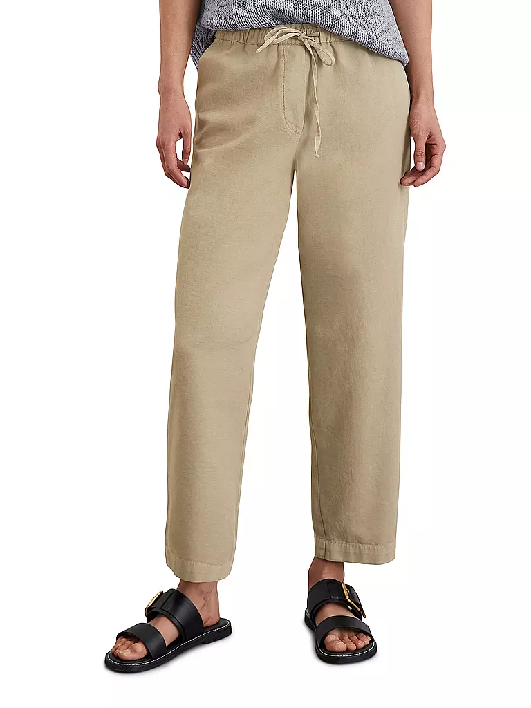 MARC O'POLO | Hose Jogging Fit  | beige