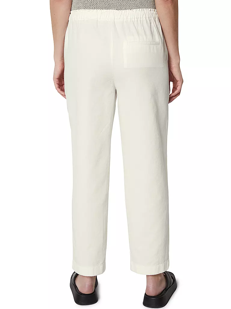 MARC O'POLO | Hose Jogging Fit  | weiss
