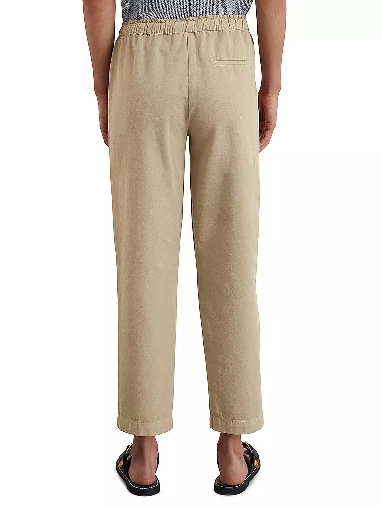 MARC O'POLO | Hose Jogging Fit  | beige