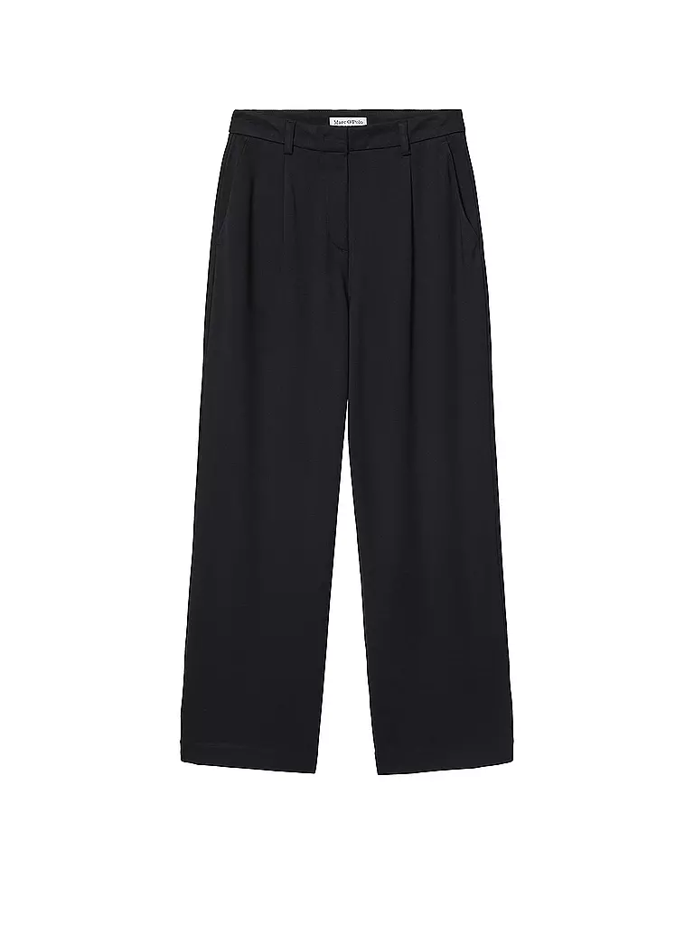 MARC O'POLO | Hose Relaxed Fit | schwarz