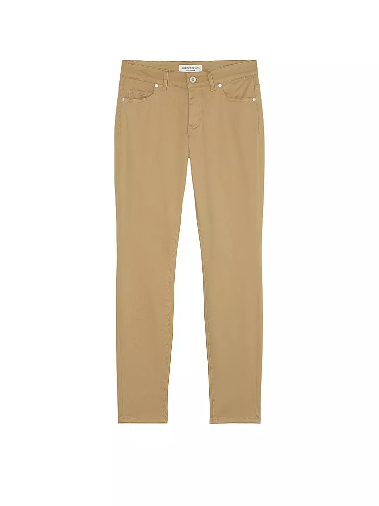 MARC O'POLO | Hose Slim Fit | camel