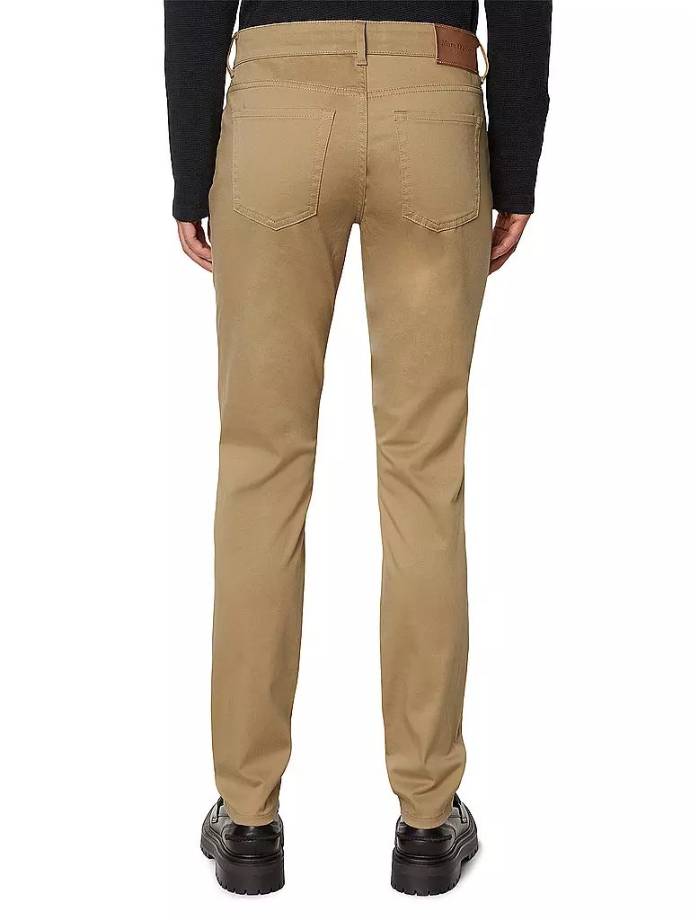 MARC O'POLO | Hose Slim Fit | camel