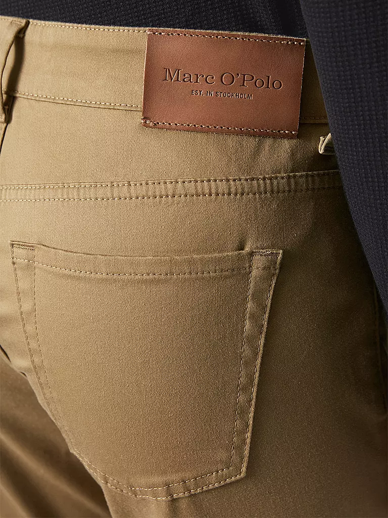 MARC O'POLO | Hose Slim Fit | camel