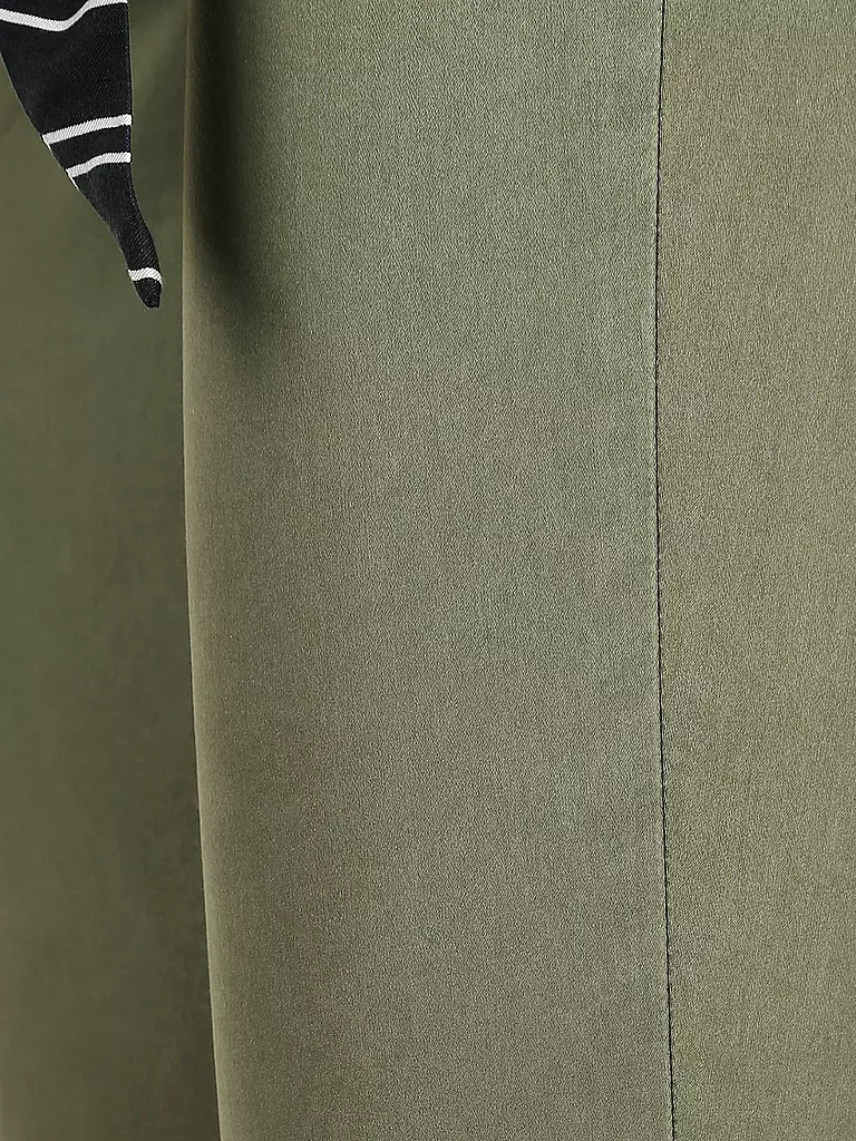 MARC O'POLO | Hose Slim-Fit "Lulea"  | grün