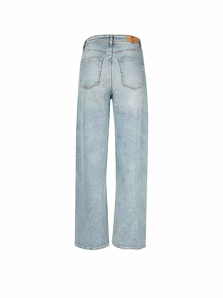 MARC O'POLO | Hose Wide "Björka" (Highwaist) | blau