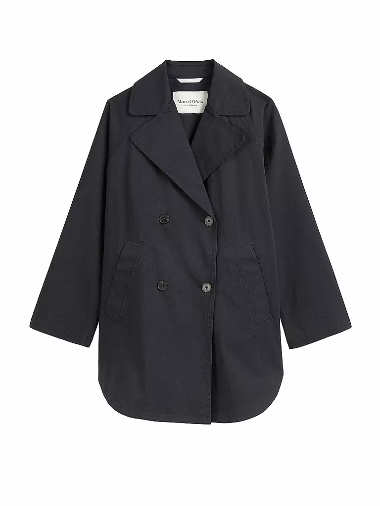MARC O'POLO | Jacke - Cape | dunkelblau