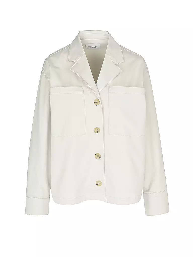 MARC O'POLO | Jacke  | creme