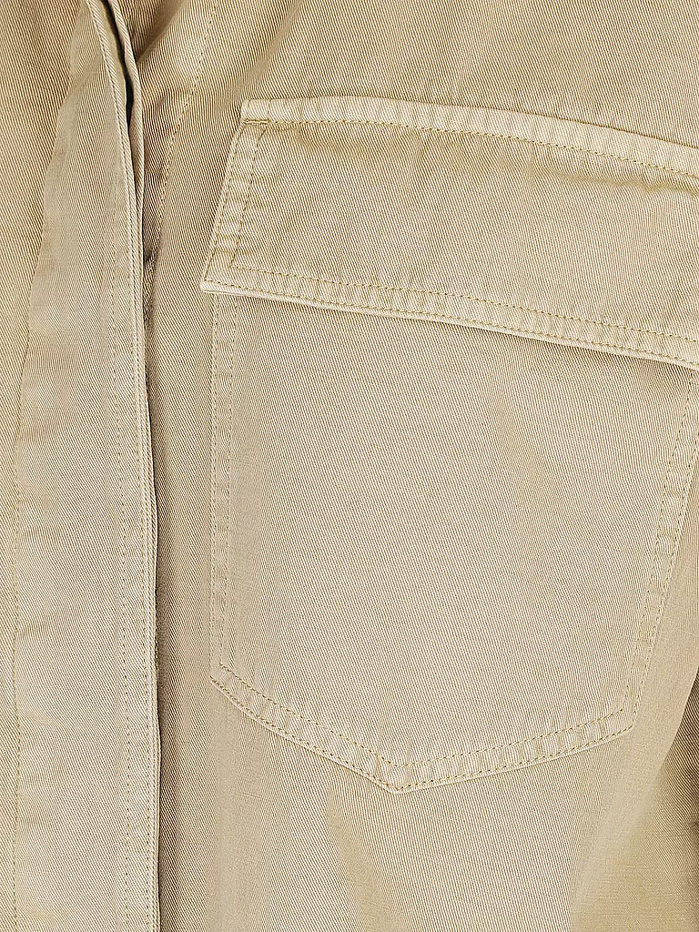 MARC O'POLO | Jacke Cropped Fit | beige