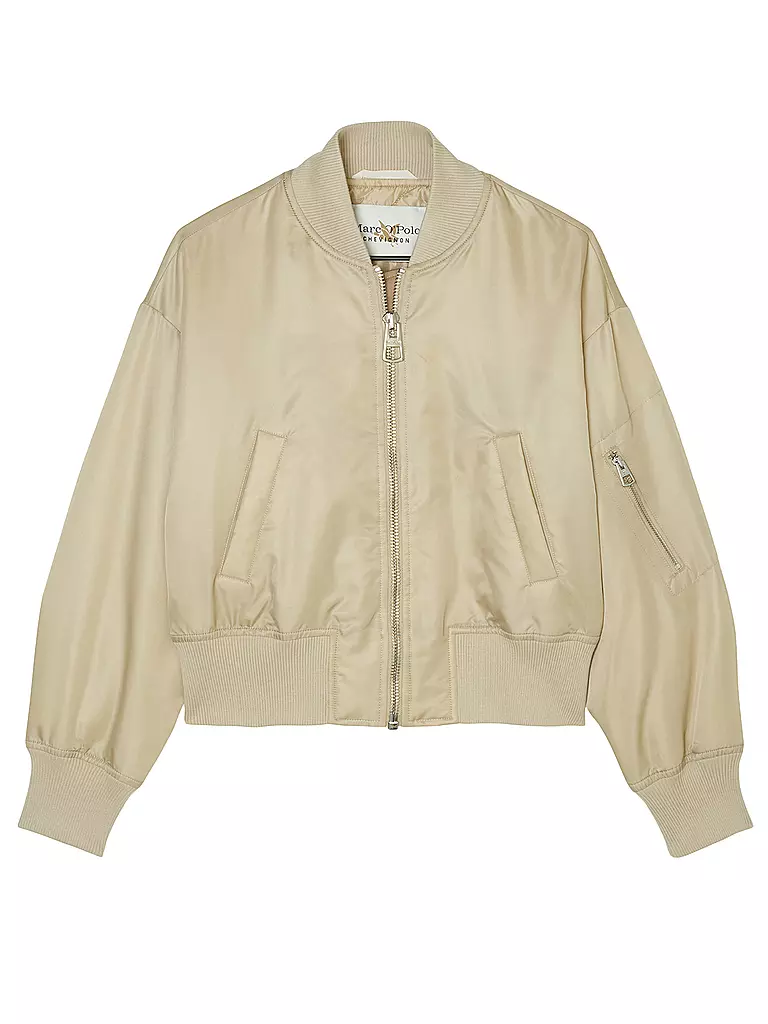 MARC O'POLO | Jacke | creme