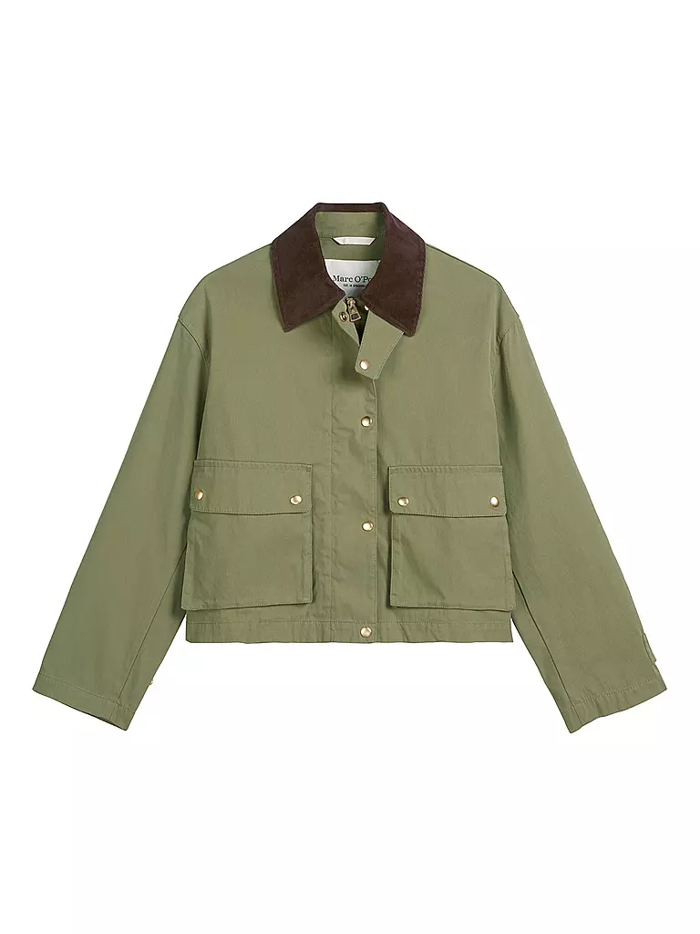 MARC O'POLO | Jacke | olive