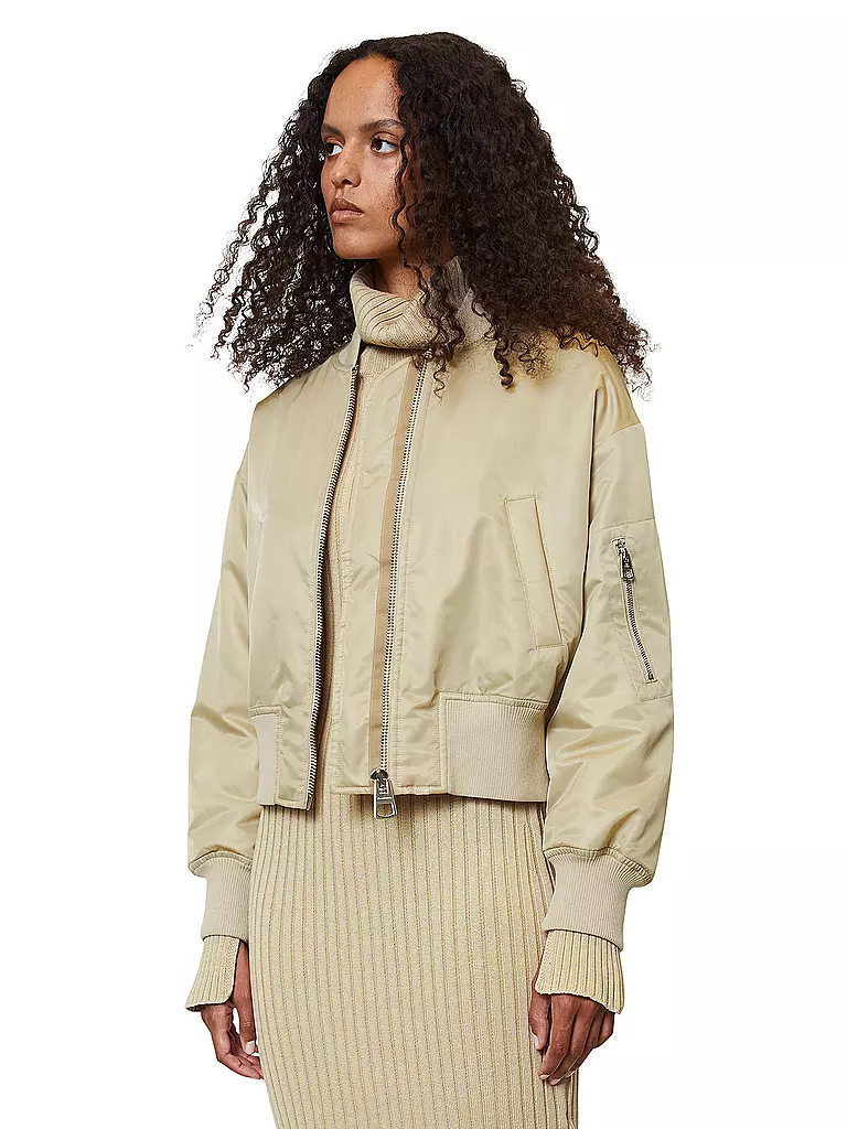 MARC O'POLO | Jacke | creme