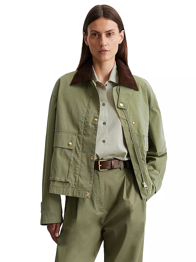 MARC O'POLO | Jacke | olive