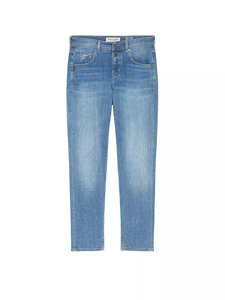 MARC O'POLO | Jeans Boyfriend THEDA  | blau