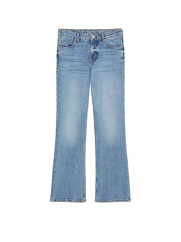 MARC O'POLO | Jeans Flared Fit | hellblau