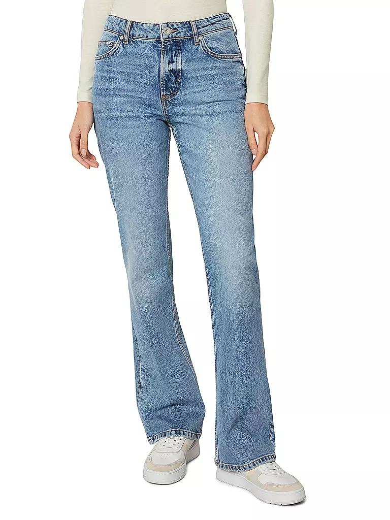 MARC O'POLO | Jeans Flared Fit | hellblau