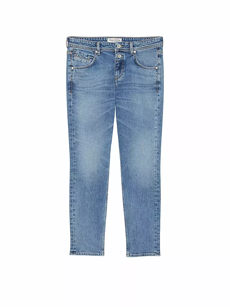 MARC O'POLO | Jeans Mom Fit | blau