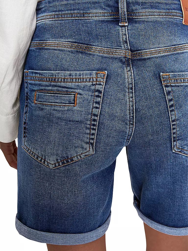 MARC O'POLO | Jeans Shorts | dunkelblau