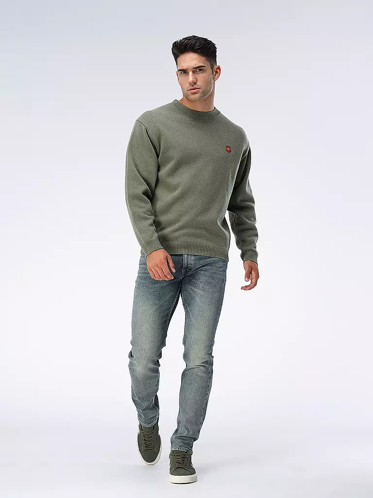 MARC O'POLO | Jeans Slim Fit  | grün