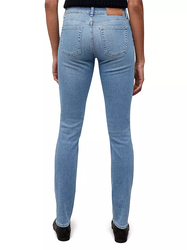 MARC O'POLO | Jeans Slim Fit  | blau