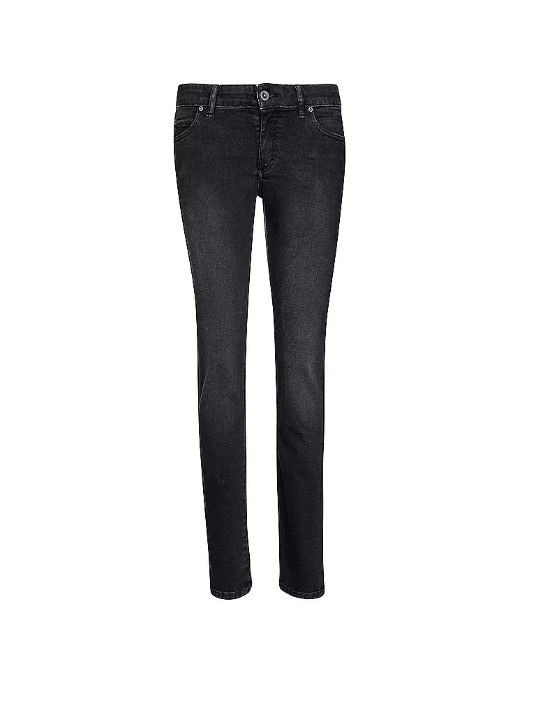 MARC O'POLO | Jeans Slim-Fit "Alby" | schwarz