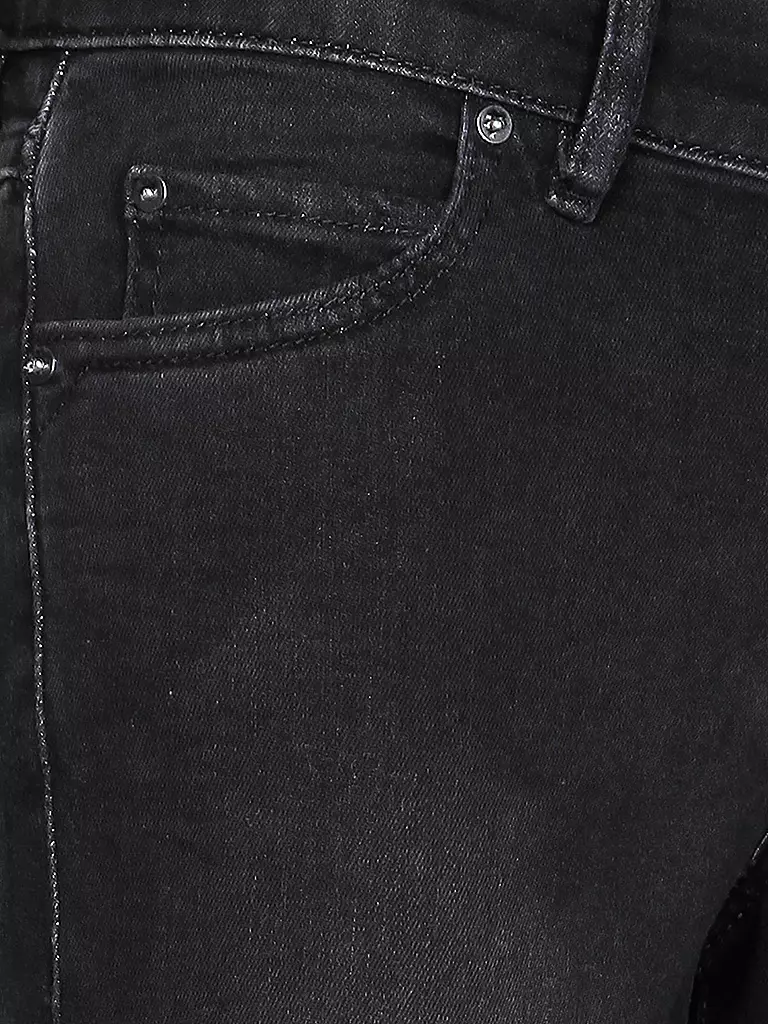MARC O'POLO | Jeans Slim-Fit "Alby" | schwarz