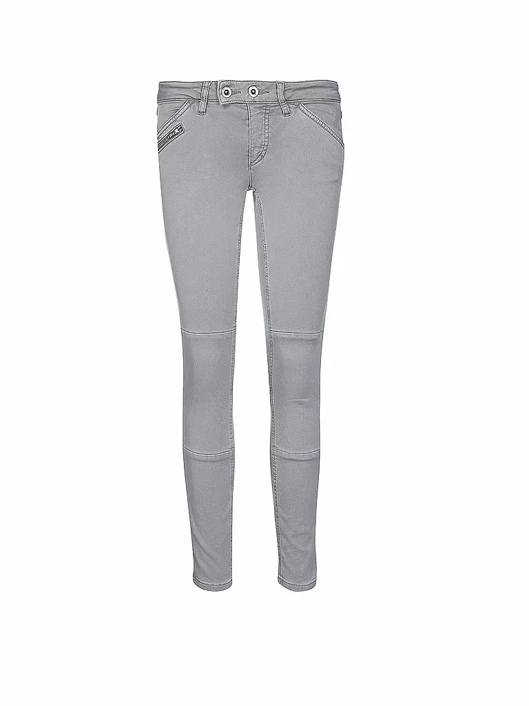 MARC O'POLO | Jeans Slim-Fit "Skara" | grau