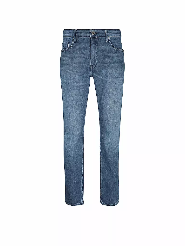 MARC O'POLO | Jeans Straight Fit  | blau