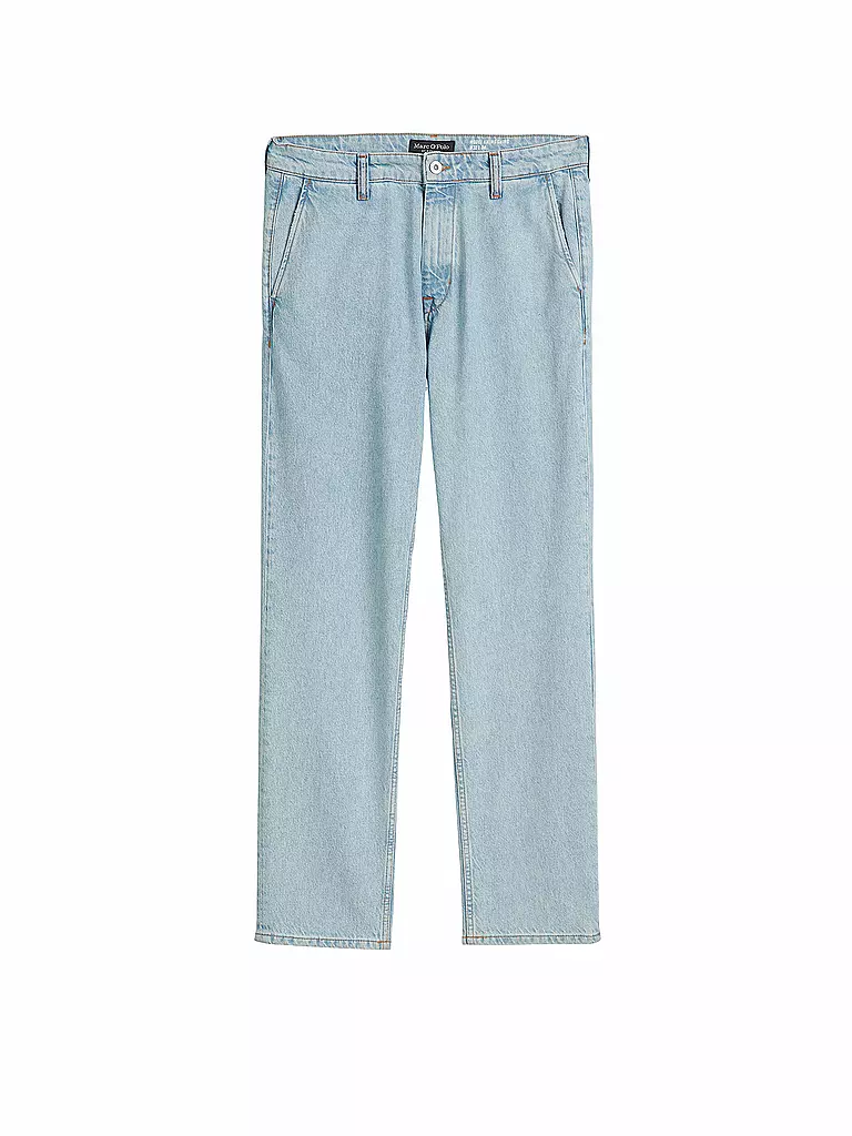 MARC O'POLO | Jeans Straight Fit  | blau