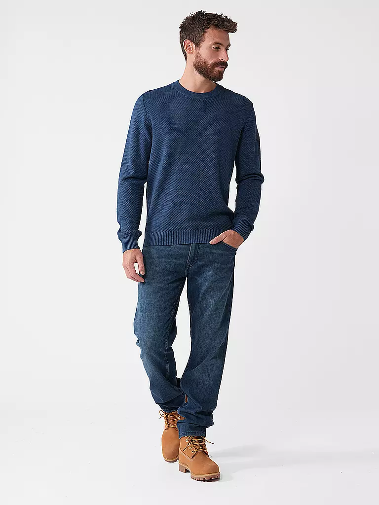 MARC O'POLO | Jeans Straight Fit  | blau
