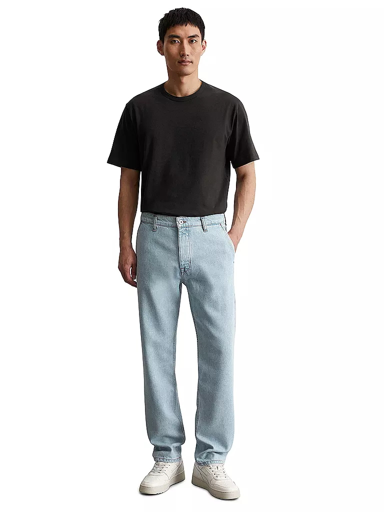 MARC O'POLO | Jeans Straight Fit  | blau