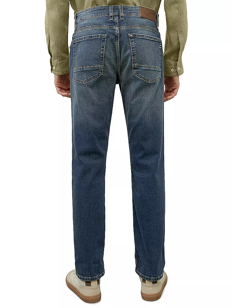 MARC O'POLO | Jeans Straight Fit  | blau