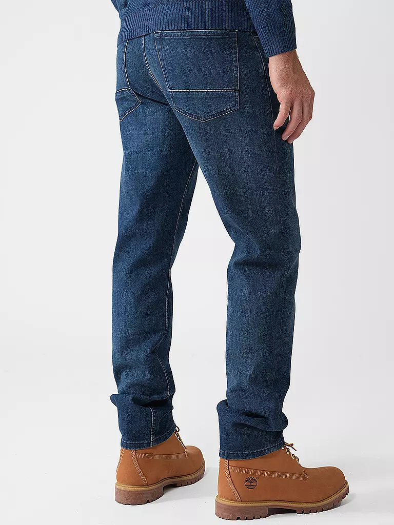 MARC O'POLO | Jeans Straight Fit  | blau