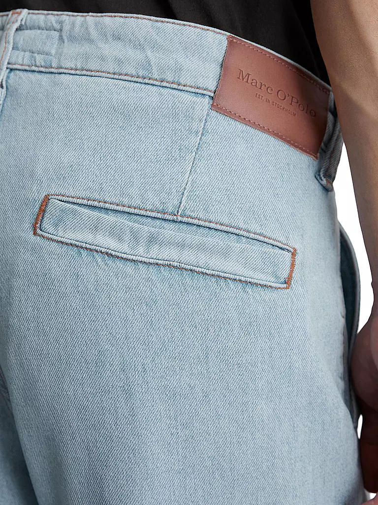 MARC O'POLO | Jeans Straight Fit  | blau