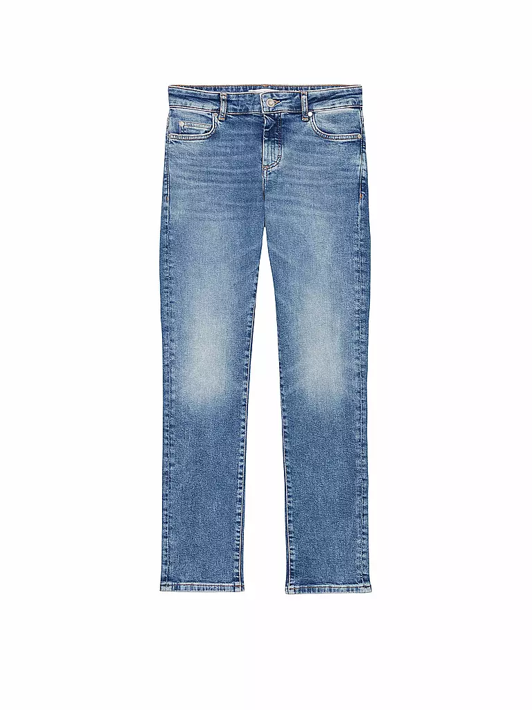 MARC O'POLO | Jeans Straight Fit ALBY | blau