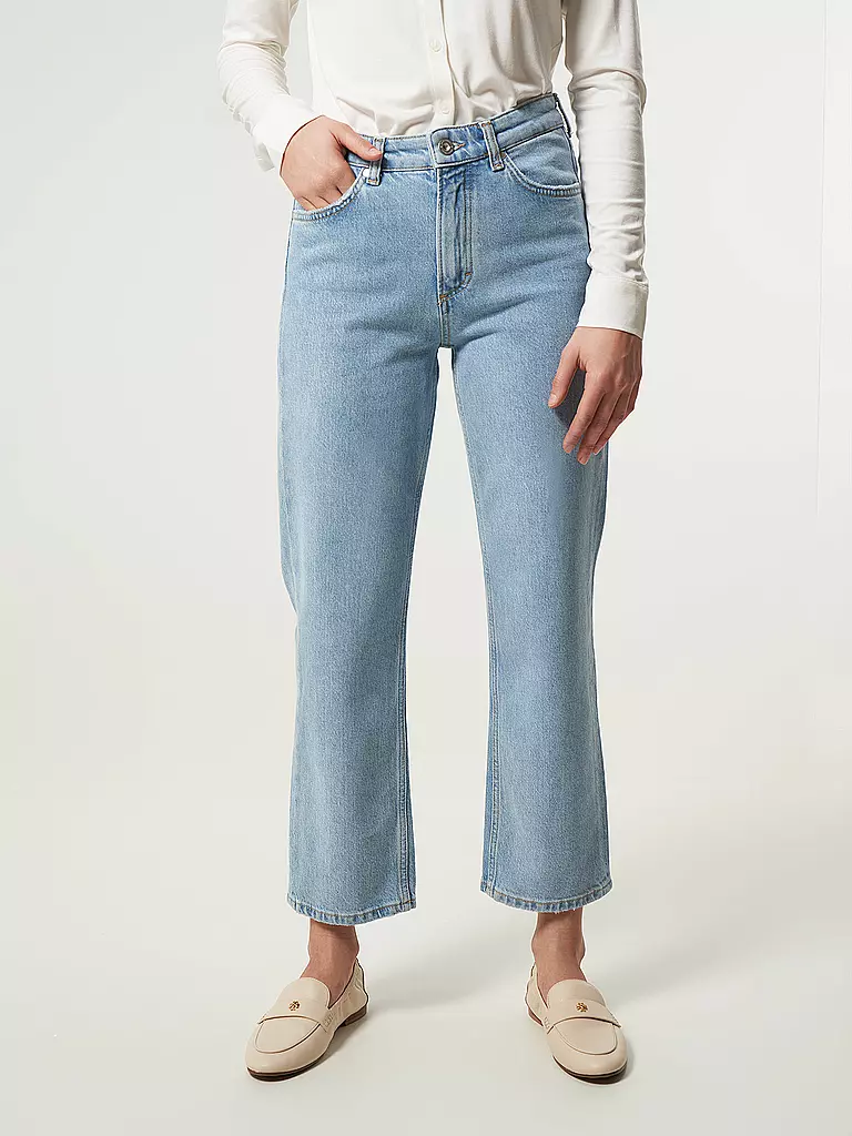 MARC O'POLO | Jeans Straight Fit Linde  | hellblau