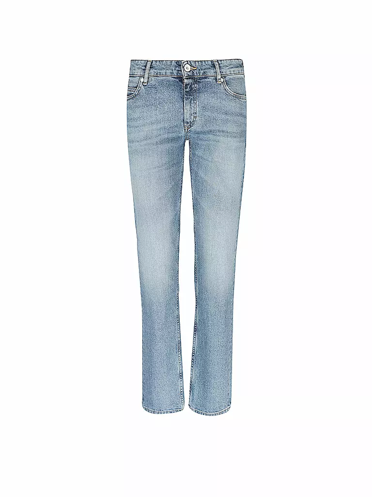 MARC O'POLO | Jeans Straight Fit | blau