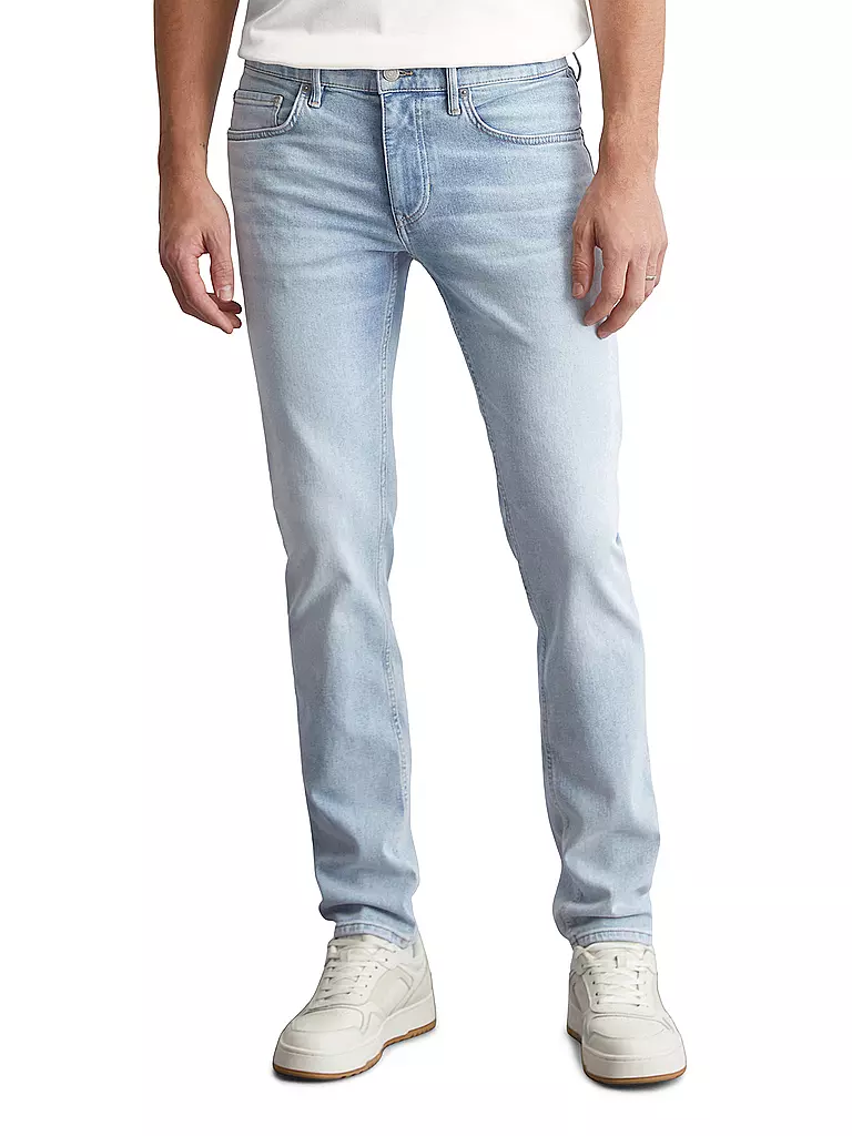 MARC O'POLO | Jeans Straight Fit | hellblau