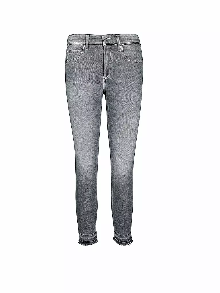 MARC O'POLO | Jeans Straight-Cropped-Fit "Lulea" | 