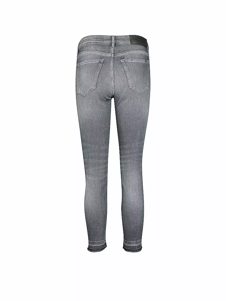 MARC O'POLO | Jeans Straight-Cropped-Fit "Lulea" | 