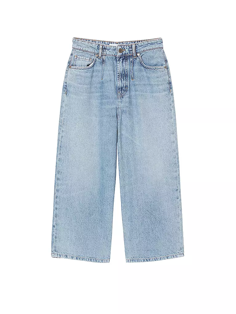 MARC O'POLO | Jeans Wide Leg  | blau