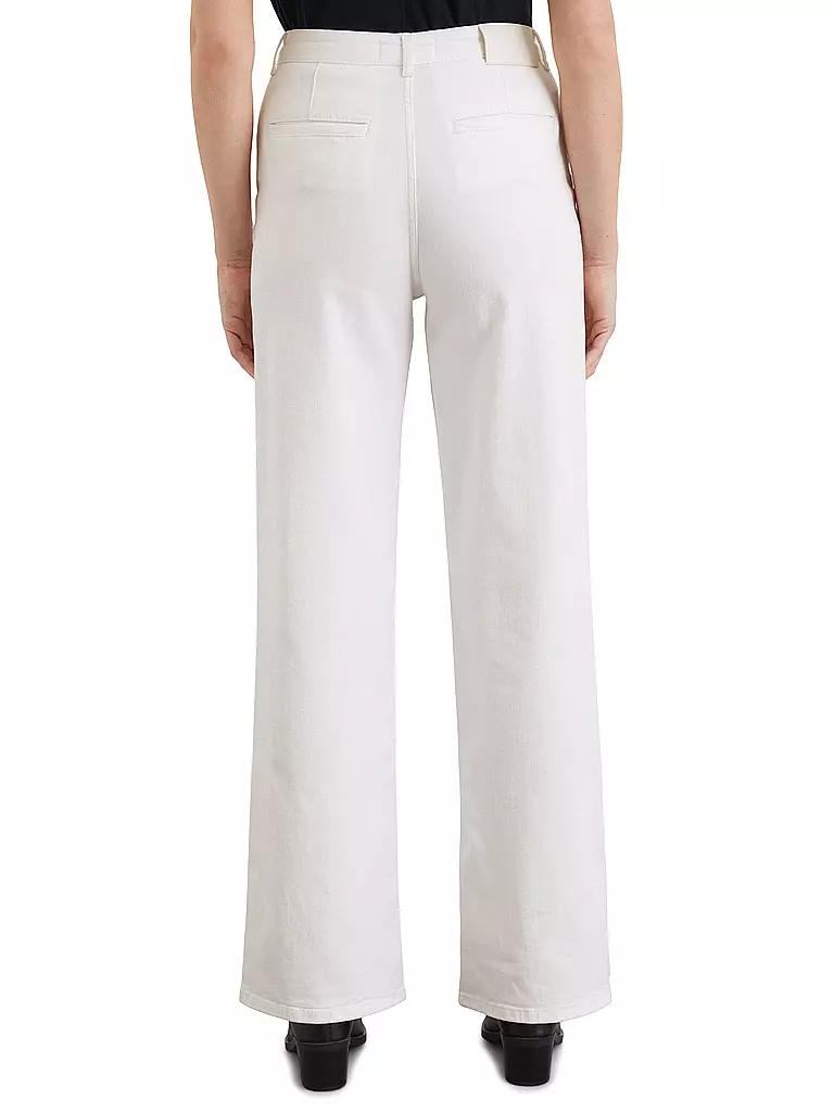 MARC O'POLO | Jeans Wide Leg  | weiss