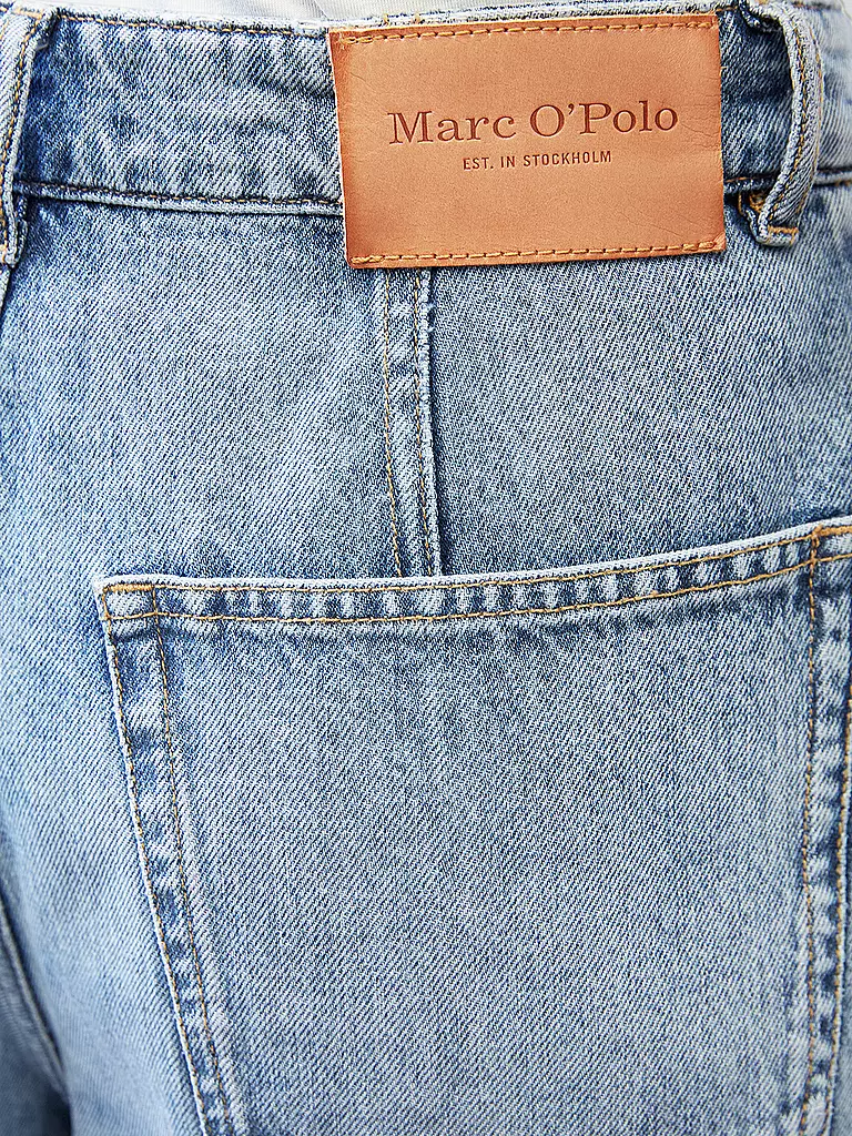 MARC O'POLO | Jeans Wide Leg  | blau