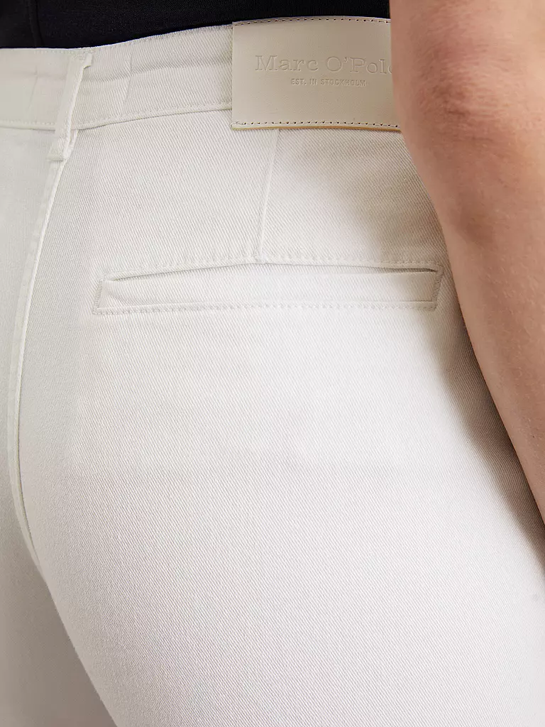 MARC O'POLO | Jeans Wide Leg  | weiss