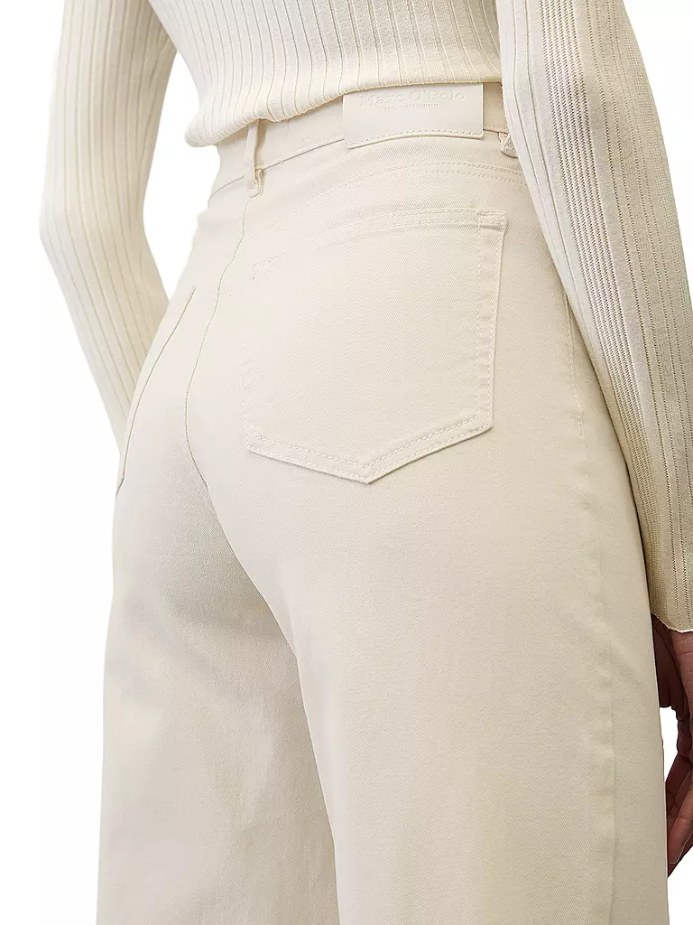 MARC O'POLO | Jeans Wide Leg NELIS | beige