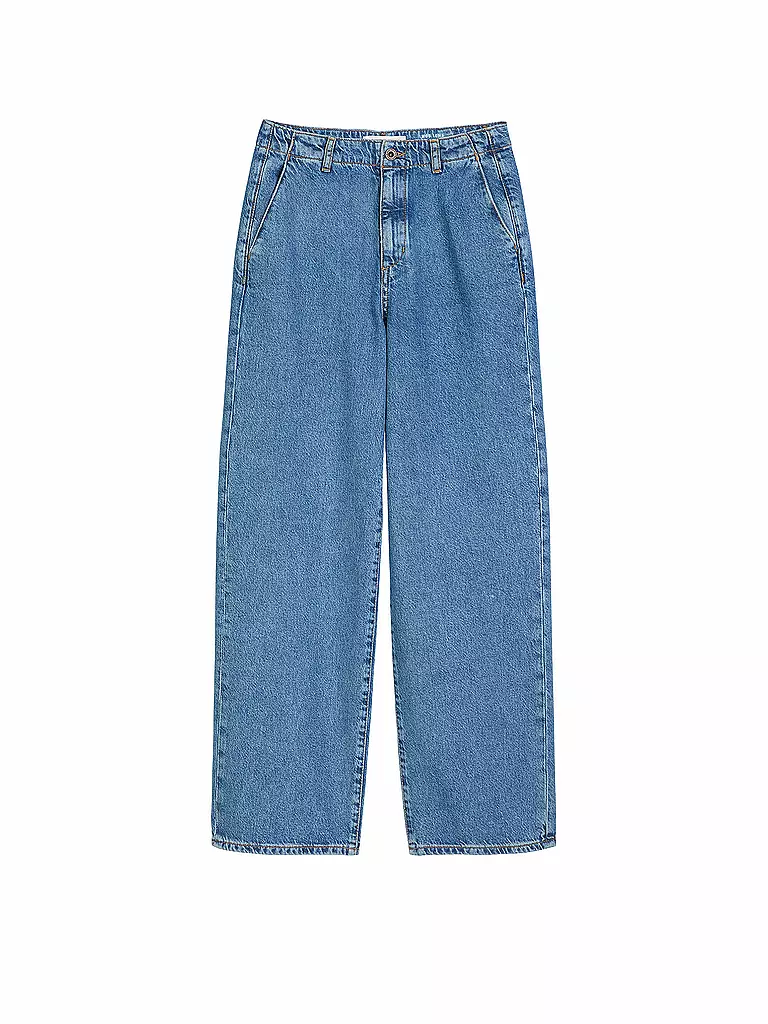 MARC O'POLO | Jeans Wide Leg | blau