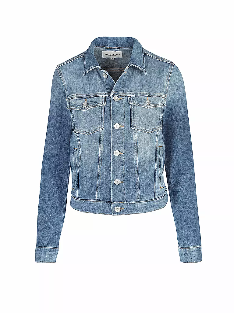 MARC O'POLO | Jeansjacke  | hellblau