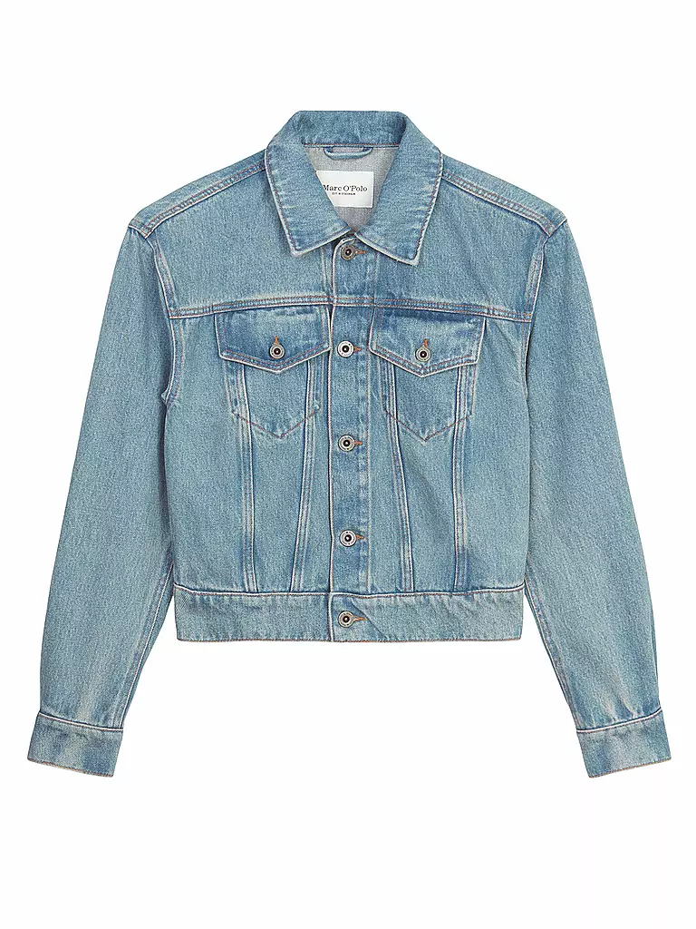 MARC O'POLO | Jeansjacke  | blau