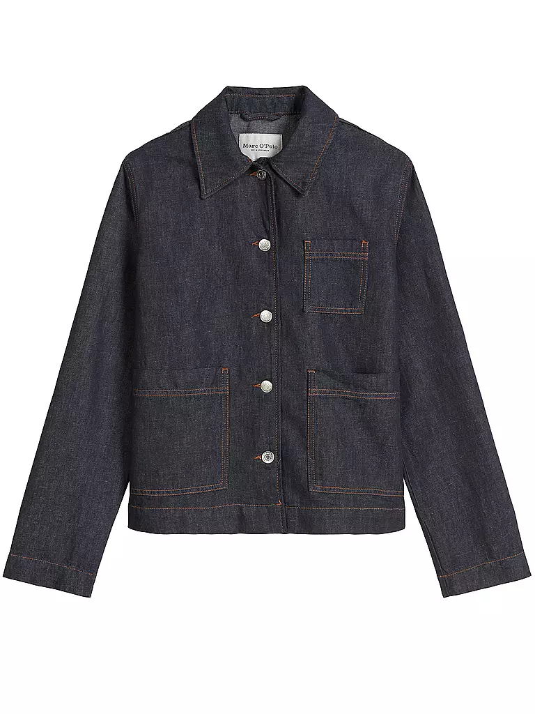 MARC O'POLO | Jeansjacke  | dunkelblau