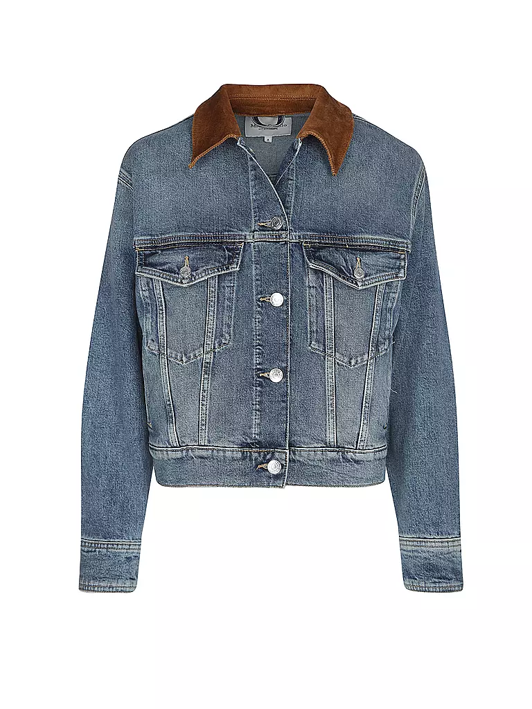 MARC O'POLO | Jeansjacke  | blau