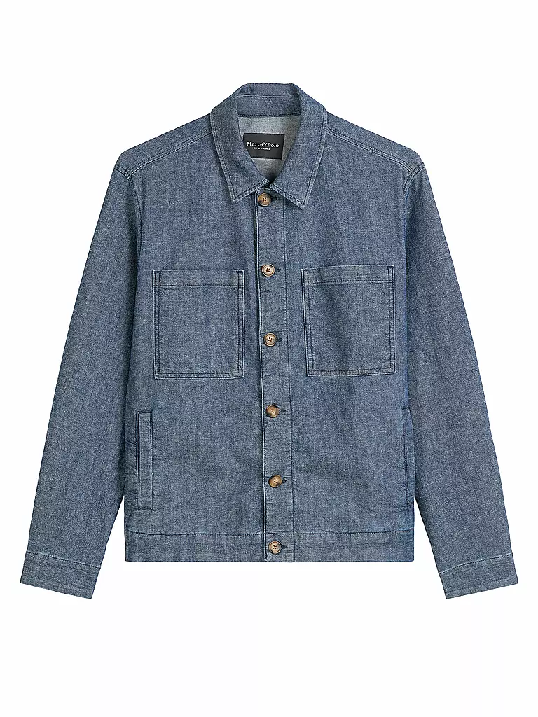 MARC O'POLO | Jeansjacke  | blau